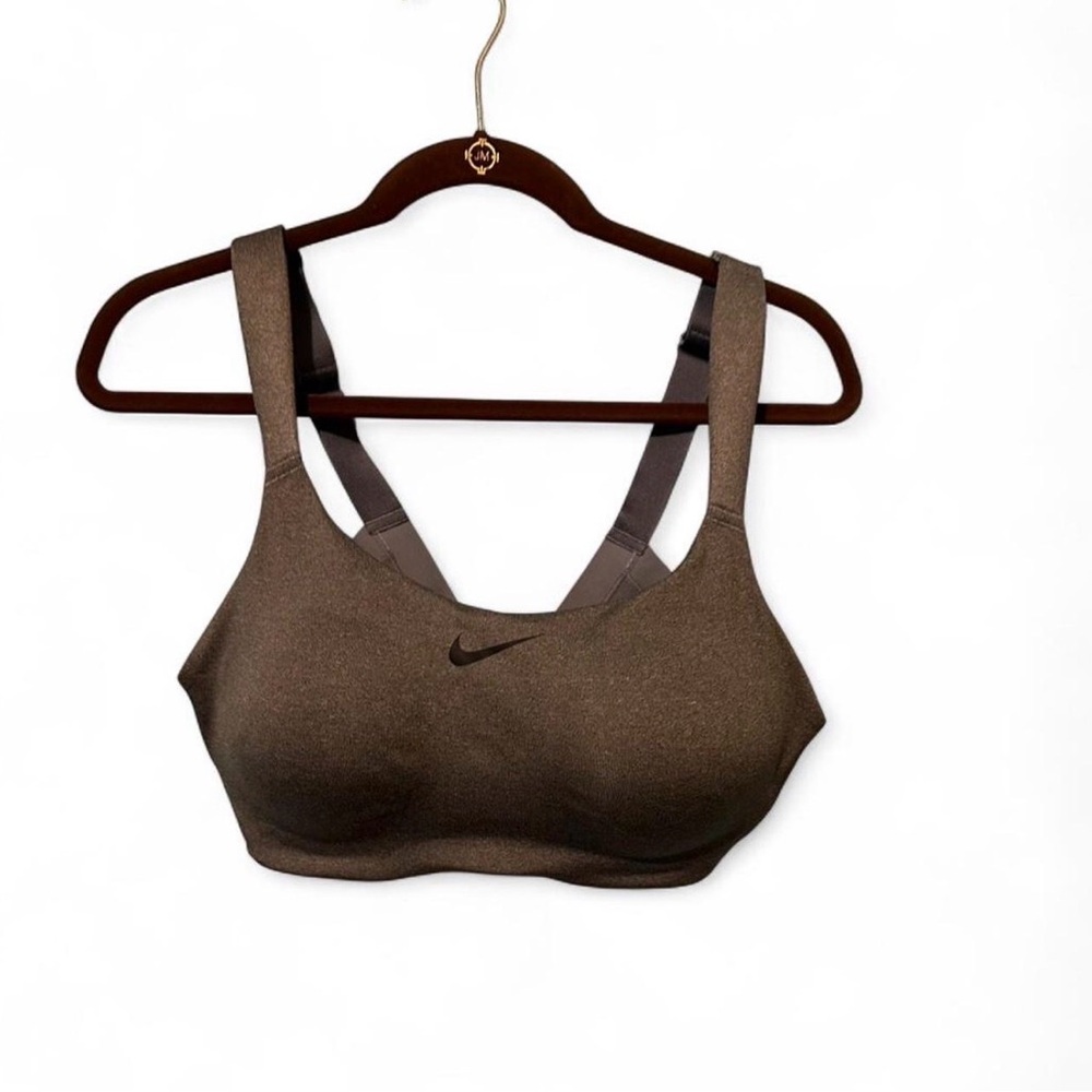 Nike Women's Dark Gray Sports Bra